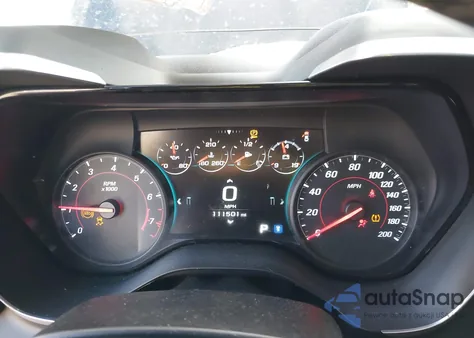 2016 Chevrolet Camaro 1Ss из США, поврежденный, VIN 1G1FF1R78G0187246